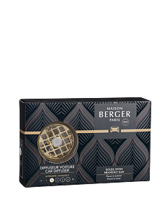 Maison Berger Car Diffuser Resonance Collection Heavenly Sun